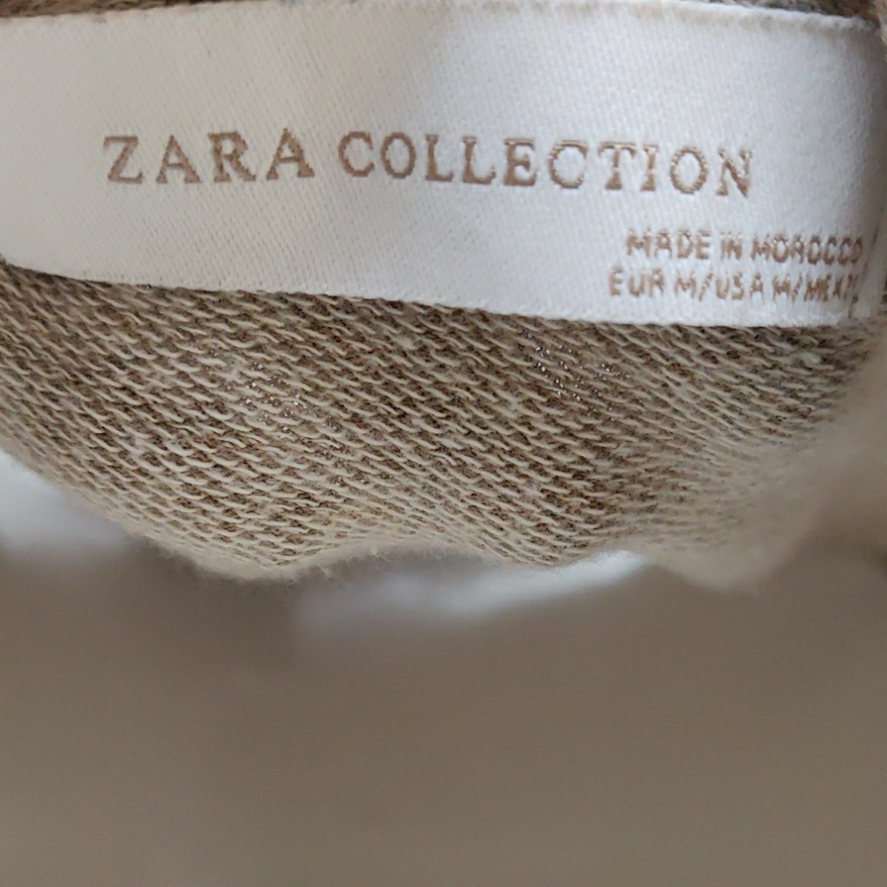 Zara beige knit blouse - Picture 8 of 8
